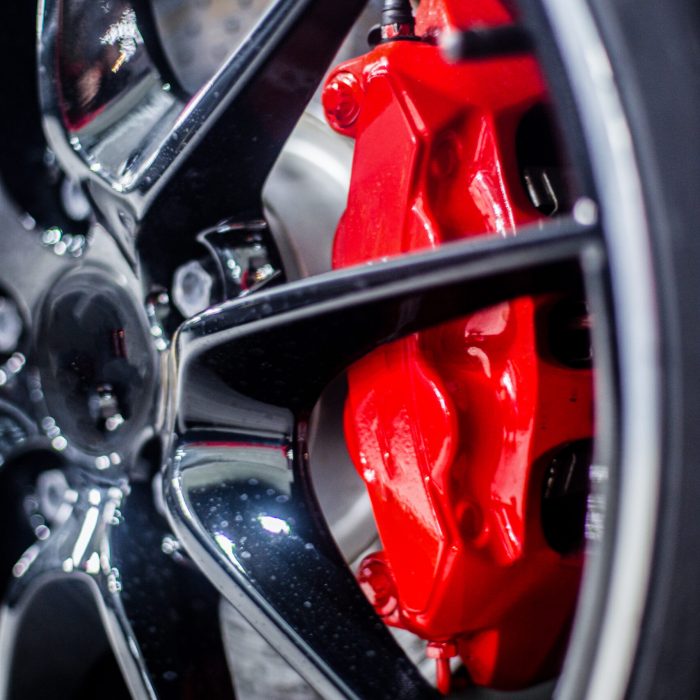 red-pads-pedal-wheel-car